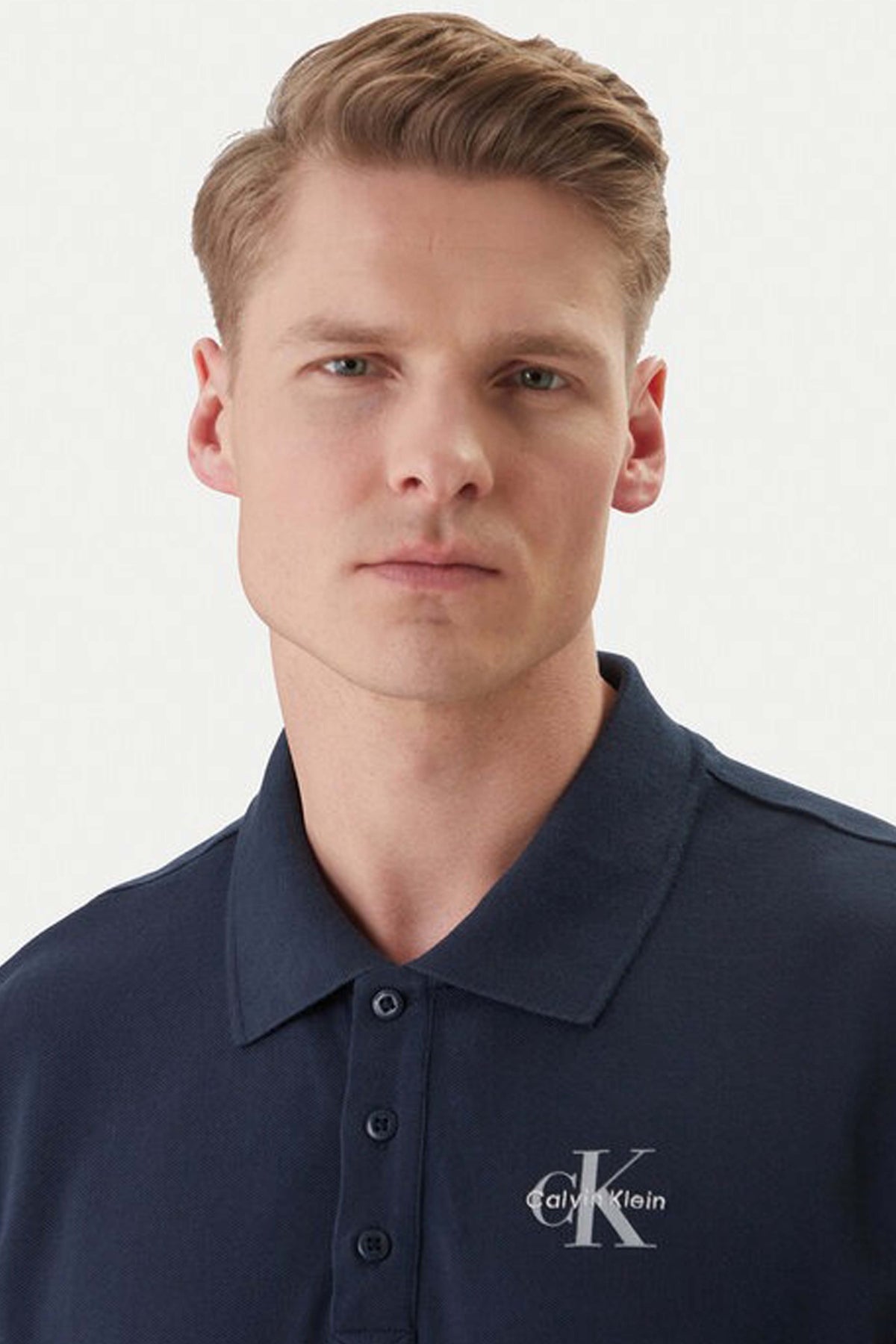 CALVIN KLEIN JEANS  MONOLOGO CASUAL en color AZUL  (4)
