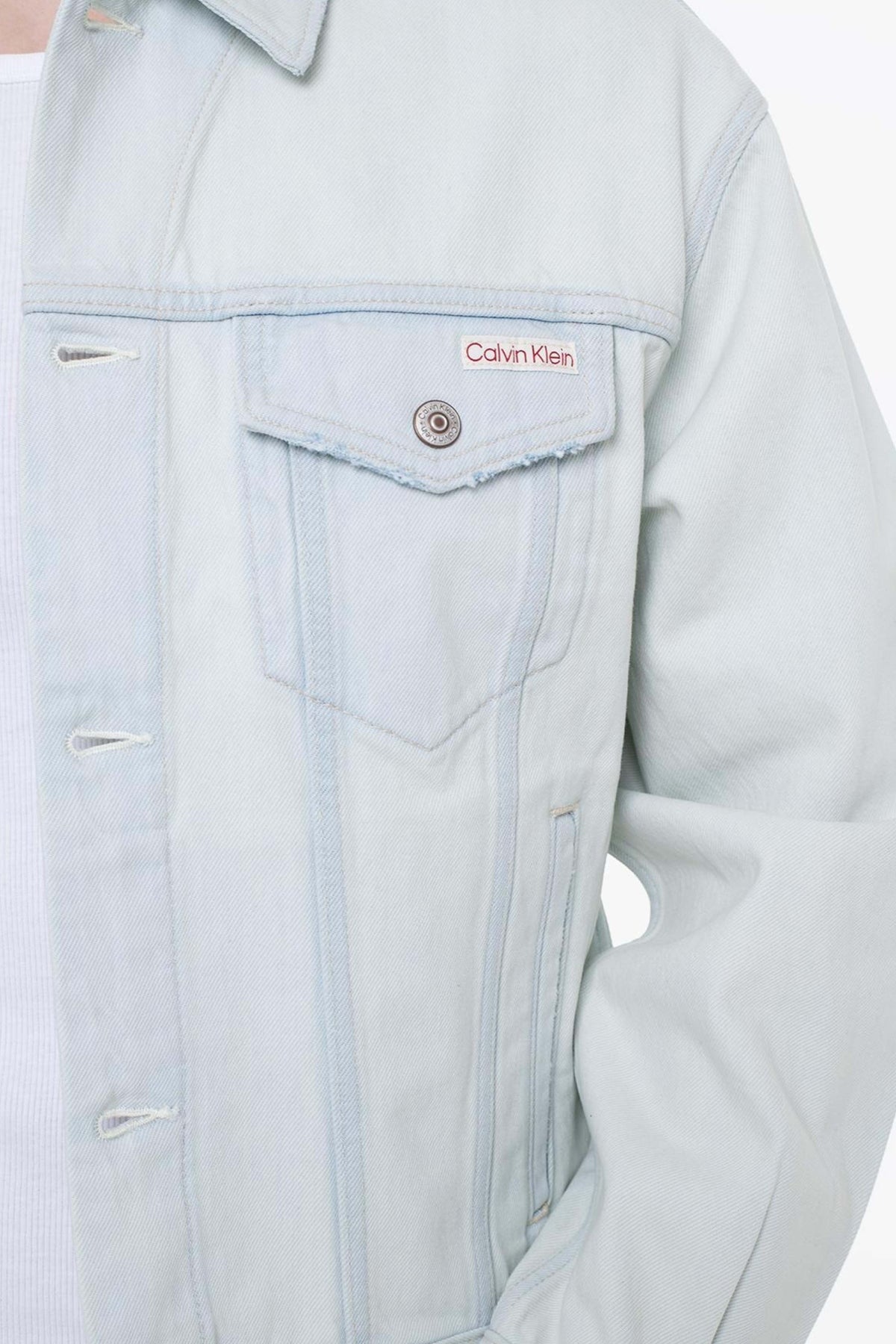 CALVIN KLEIN JEANS LVRFG S  en color AZUL  (4)
