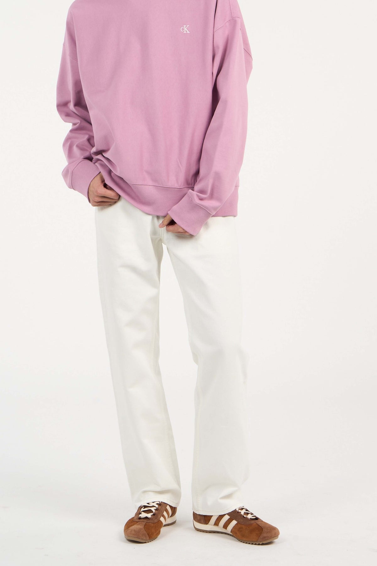 CALVIN KLEIN JEANS LVRFG en color BLANCO  (1)