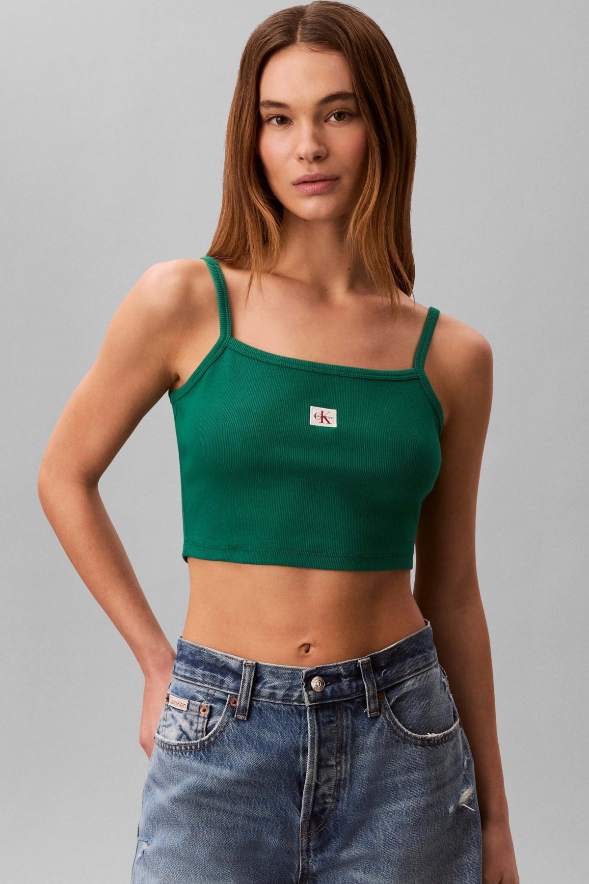 CALVIN KLEIN JEANS LVFG en color VERDE  (1)