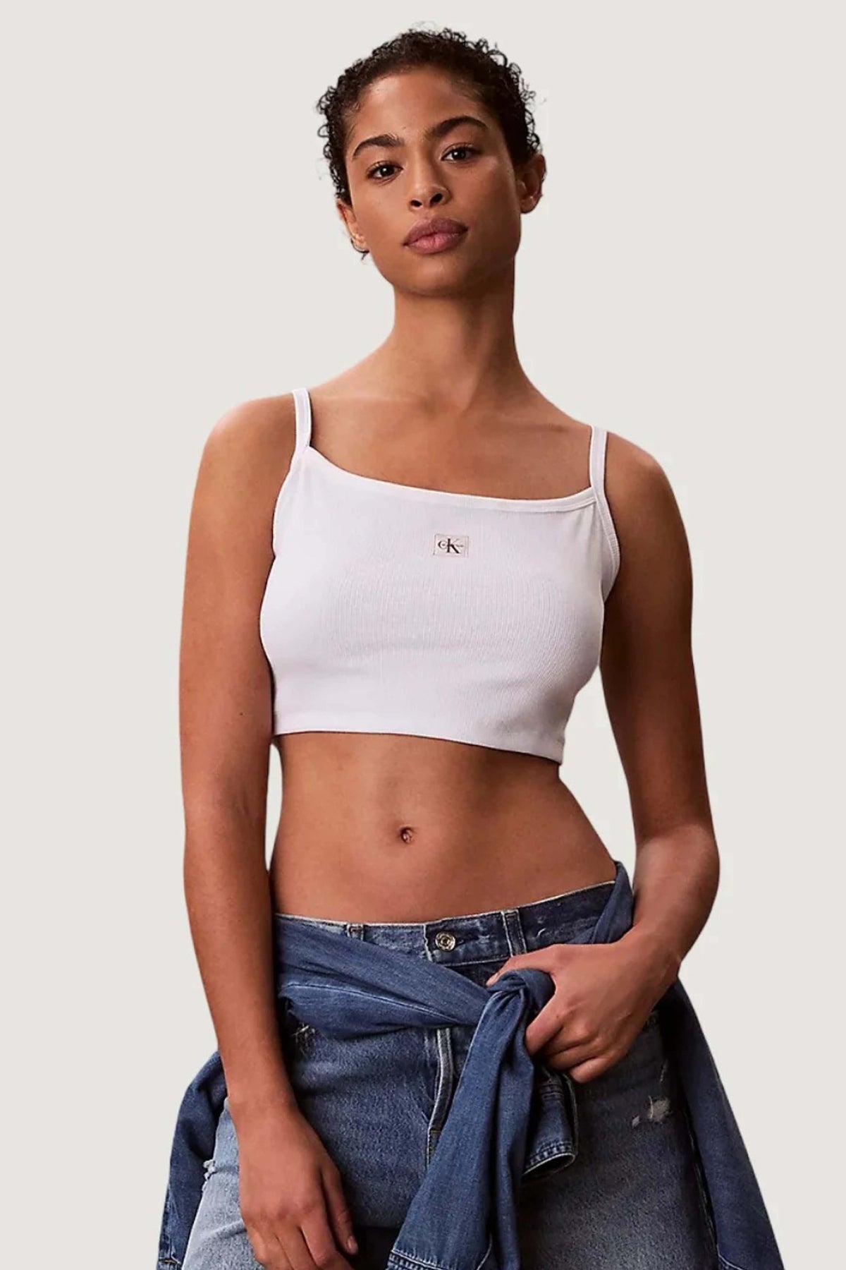 CALVIN KLEIN JEANS LVFG en color BLANCO  (1)