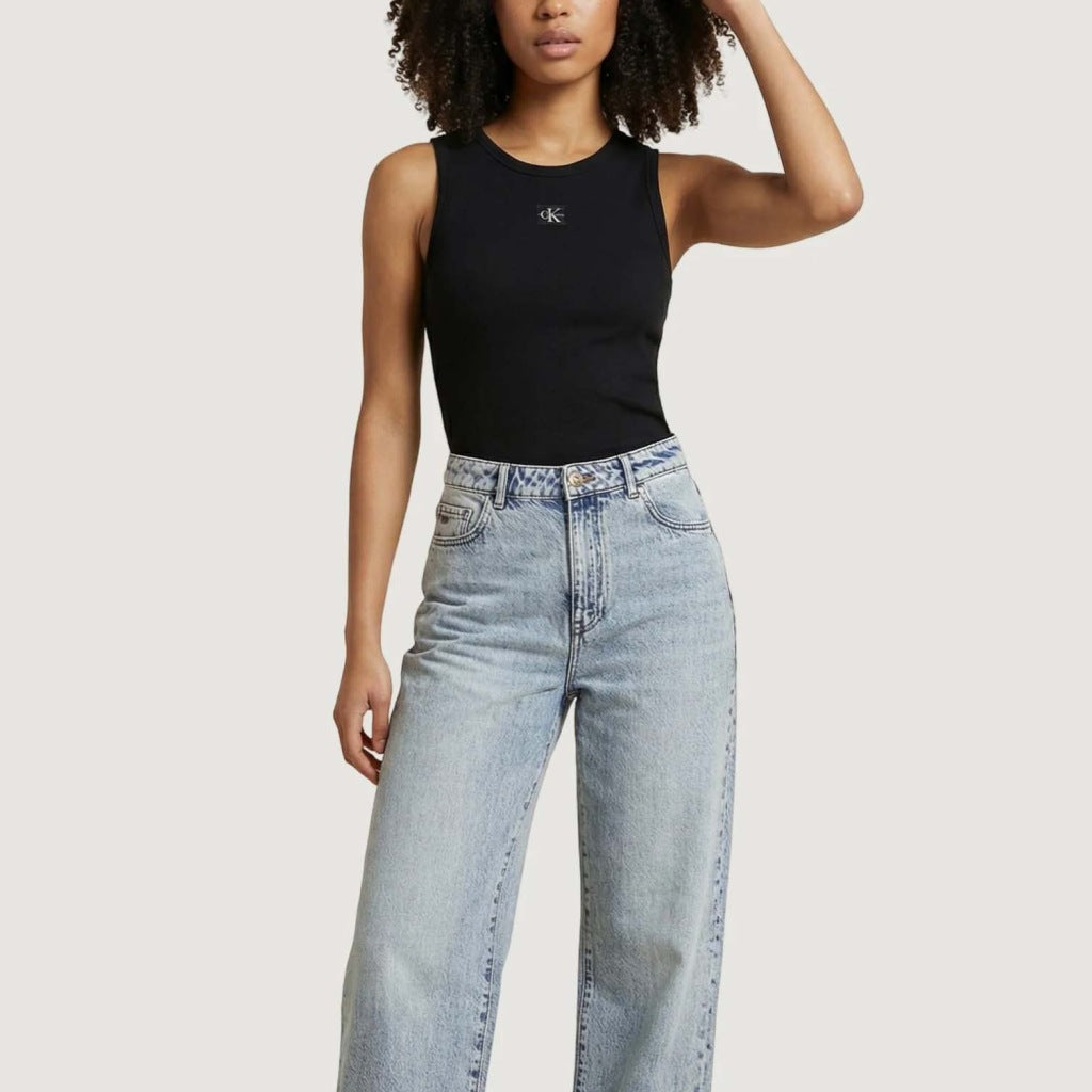 CALVIN KLEIN JEANS LVFG en color NEGRO  (6)