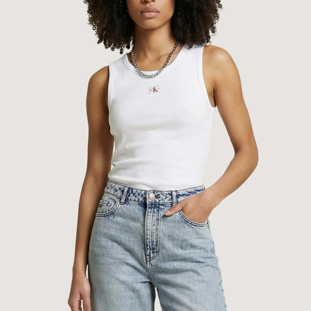 CALVIN KLEIN JEANS LVFG en color BLANCO  (6)