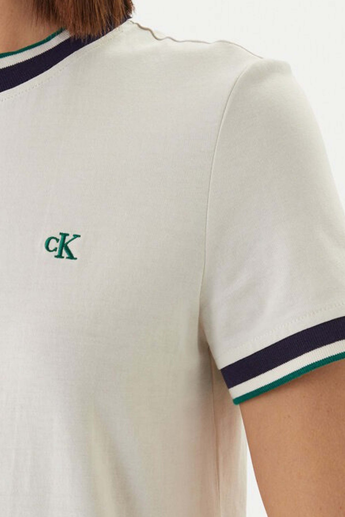 CALVIN KLEIN JEANS LVFG en color BLANCO  (3)
