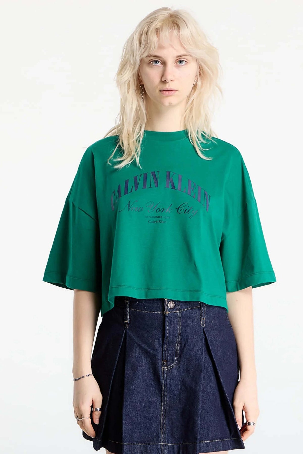 CALVIN KLEIN JEANS LVFG en color VERDE  (1)