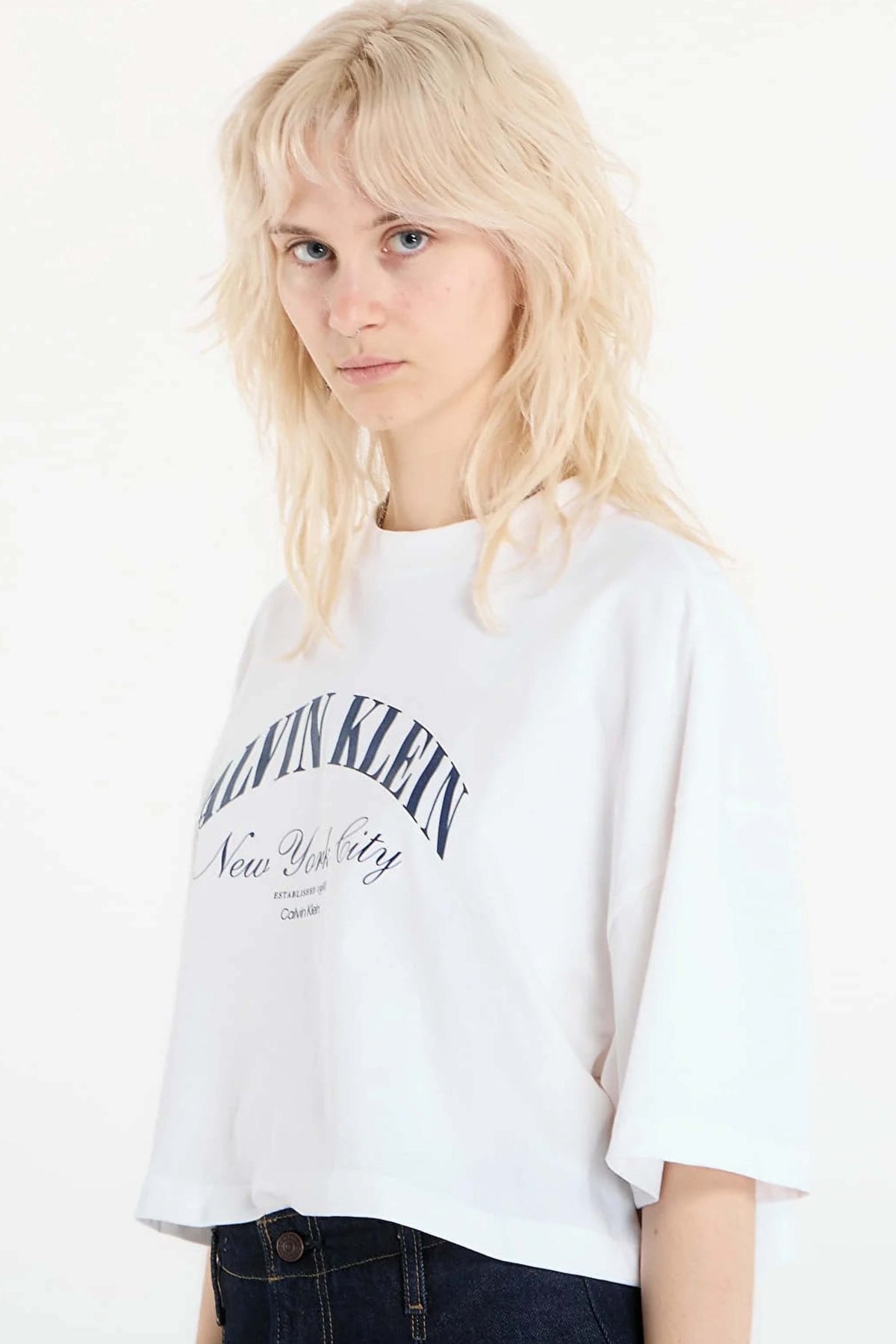 CALVIN KLEIN JEANS LVFG en color BLANCO  (3)