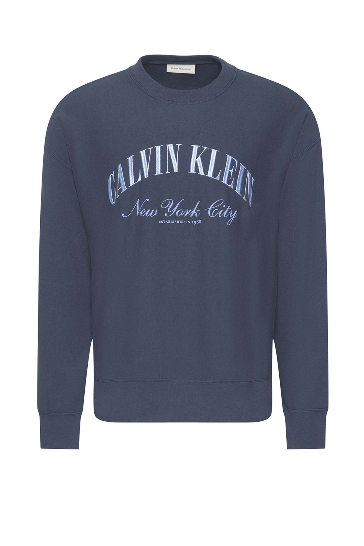 CALVIN KLEIN JEANS LVRFG LS en color AZUL  (1)