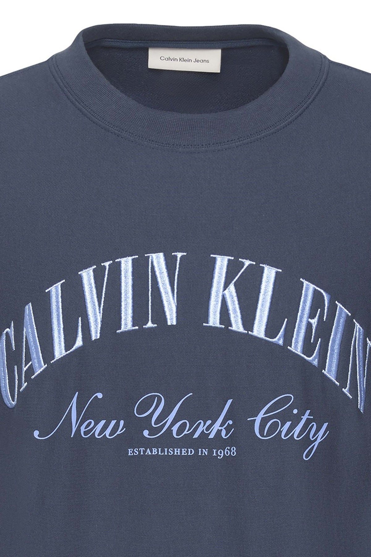 CALVIN KLEIN JEANS LVRFG LS en color AZUL  (3)