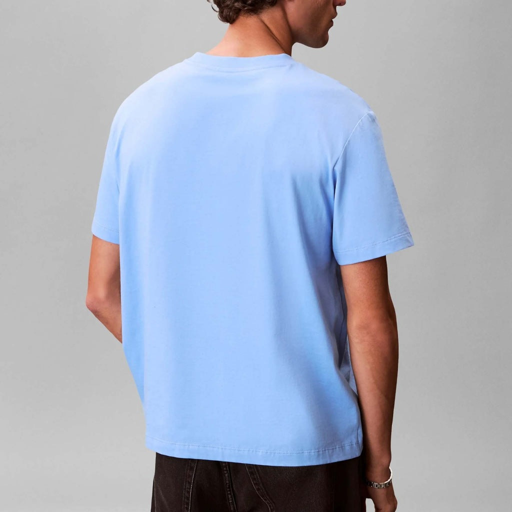 CALVIN KLEIN JEANS MARCH GRAPHIC SEASON en color AZUL  (5)