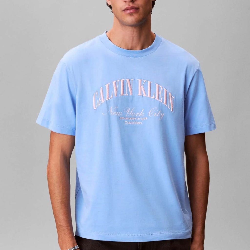 CALVIN KLEIN JEANS MARCH GRAPHIC SEASON en color AZUL  (6)