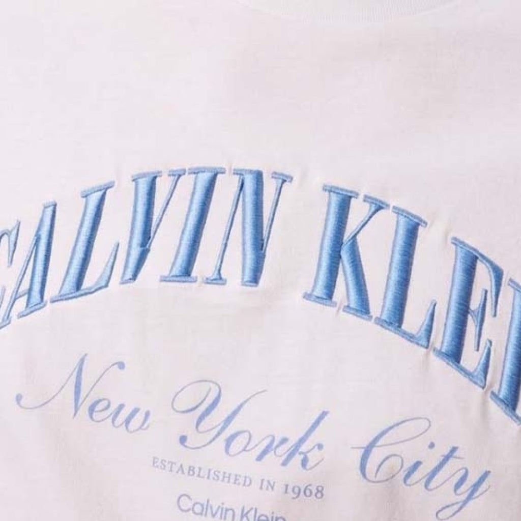 CALVIN KLEIN JEANS MARCH GRAPHIC SEASON en color BLANCO  (5)