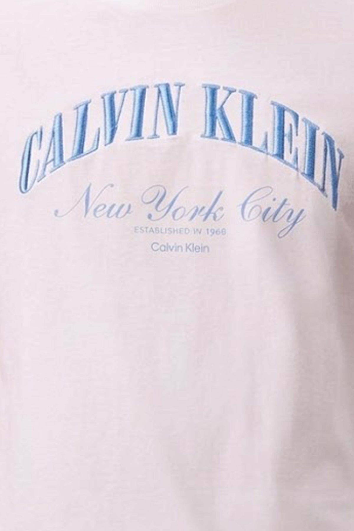 CALVIN KLEIN JEANS MARCH GRAPHIC SEASON en color BLANCO  (3)