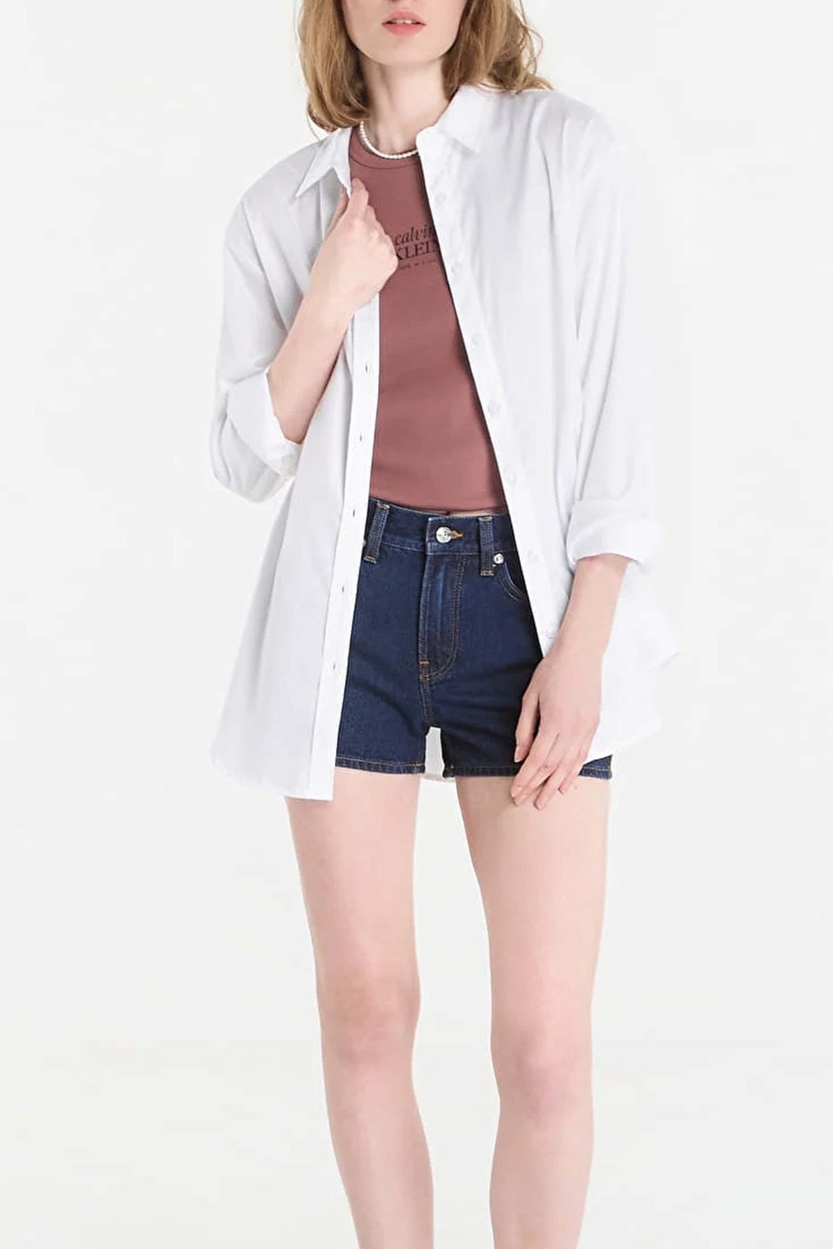 CALVIN KLEIN JEANS LVFG  en color AZUL  (1)