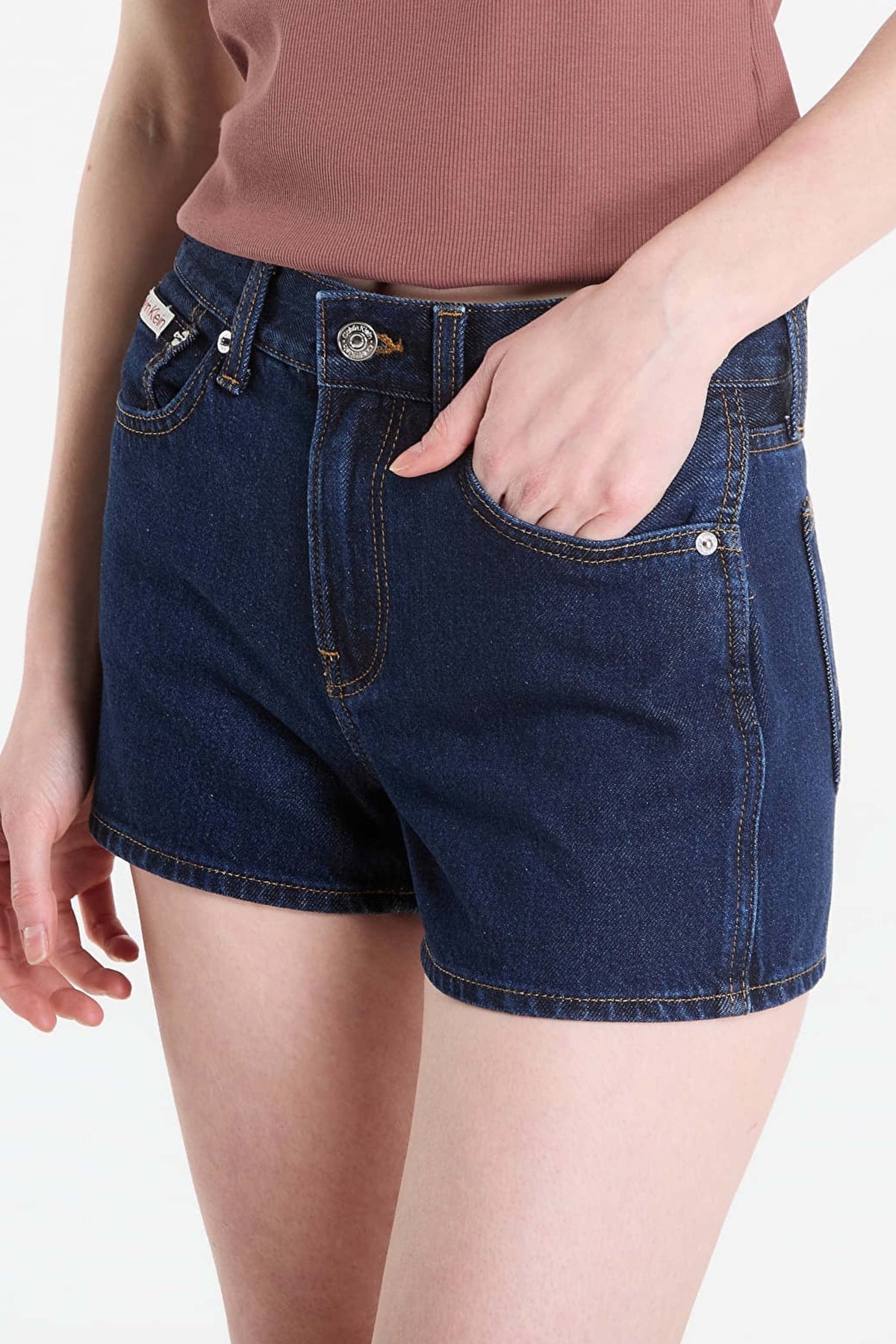 CALVIN KLEIN JEANS LVFG  en color AZUL  (4)