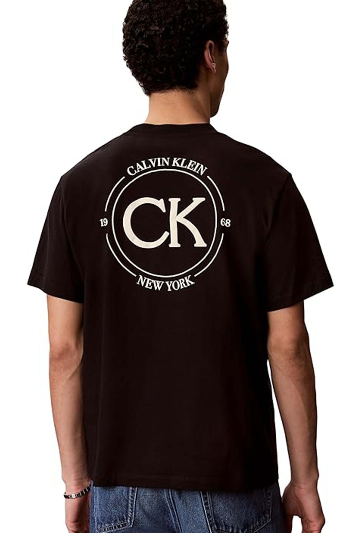 CALVIN KLEIN JEANS LVREG en color NEGRO  (2)
