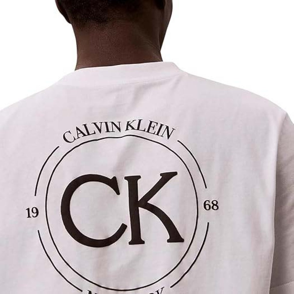 CALVIN KLEIN JEANS APRIL GRAPHIC SEASON en color BLANCO  (6)