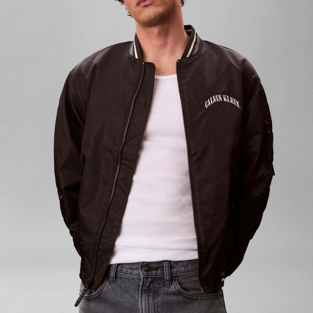 CALVIN KLEIN JEANS LVRFG en color NEGRO  (4)