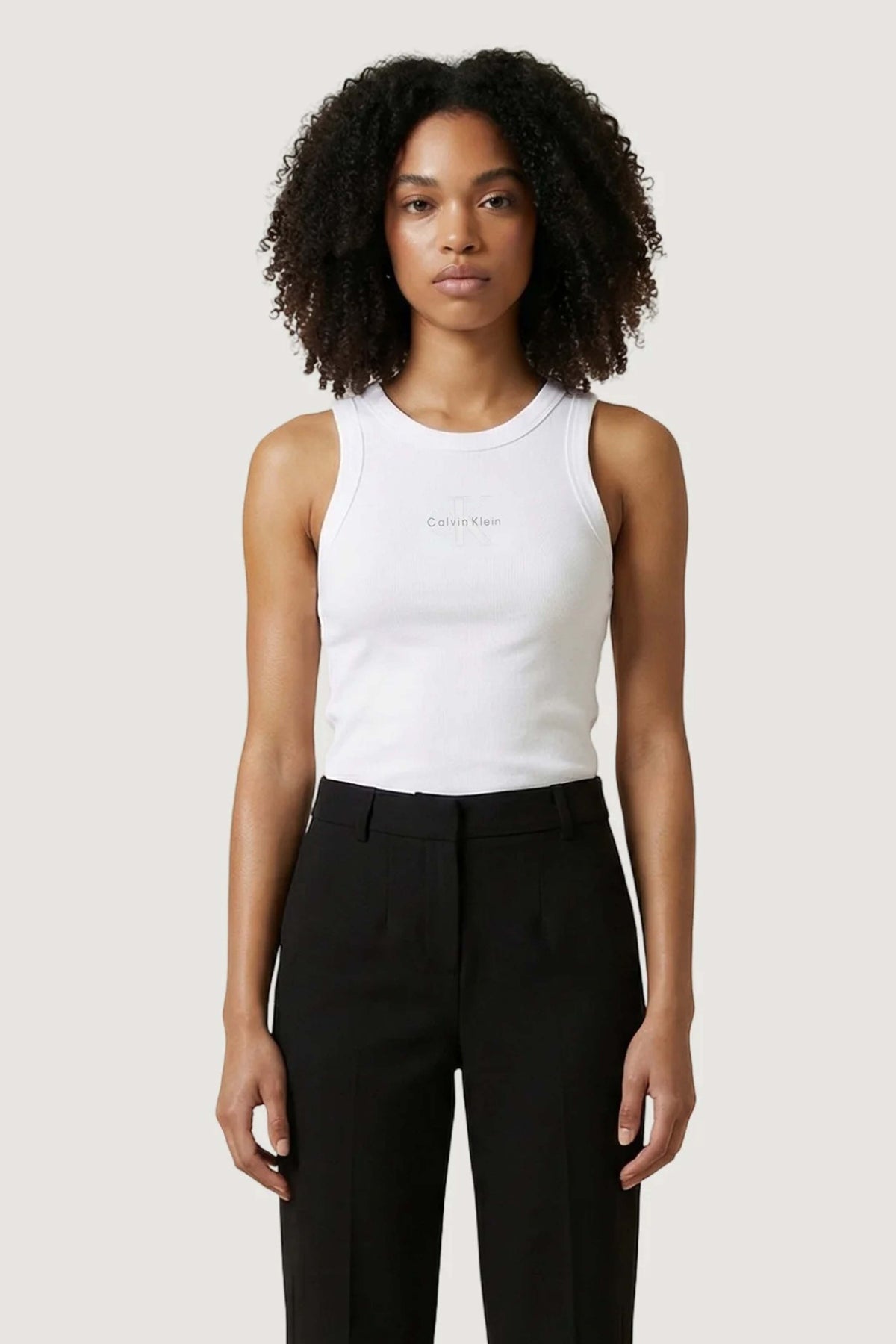 CALVIN KLEIN JEANS LVEG SL  en color BLANCO  (1)