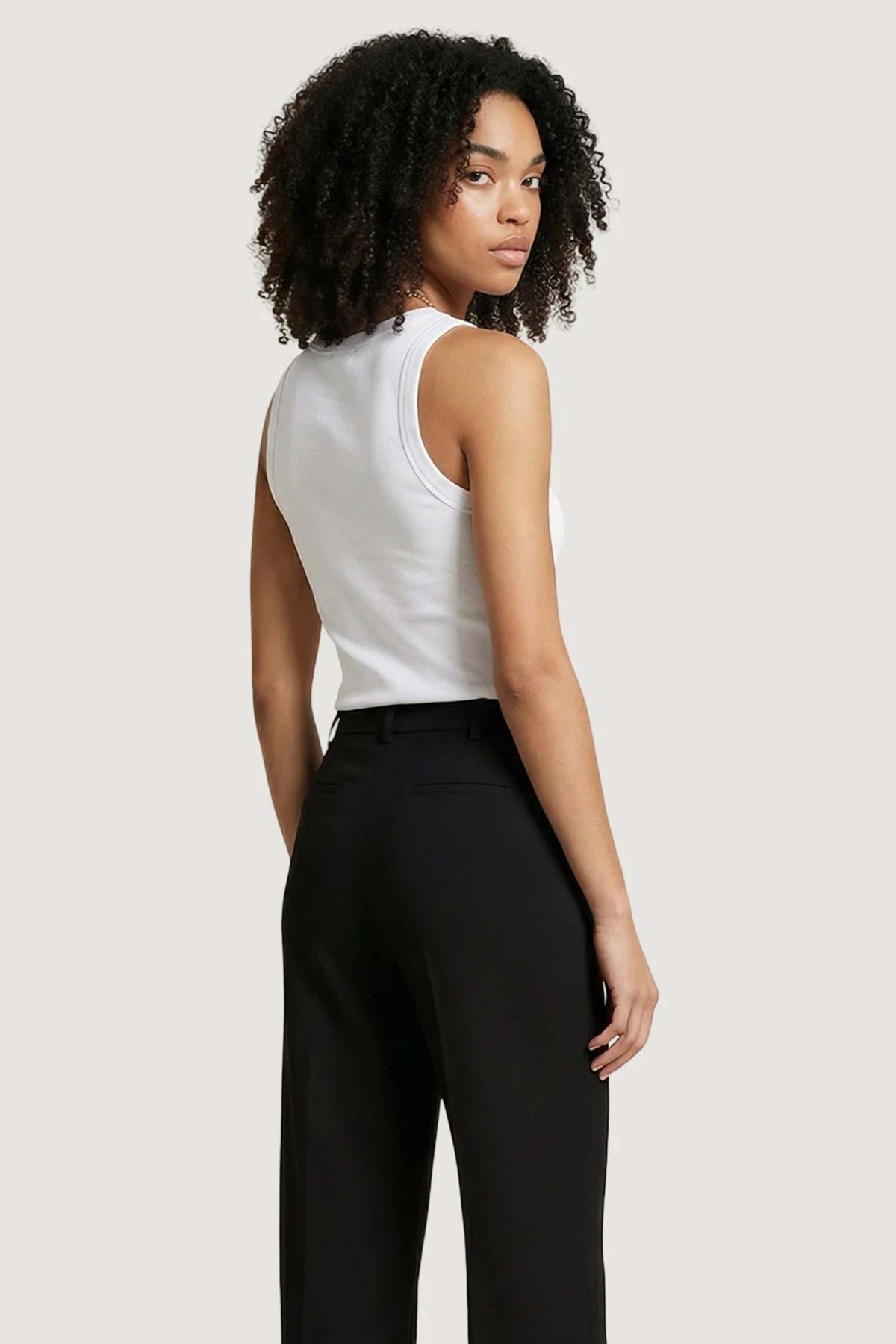 CALVIN KLEIN JEANS LVEG SL  en color BLANCO  (2)