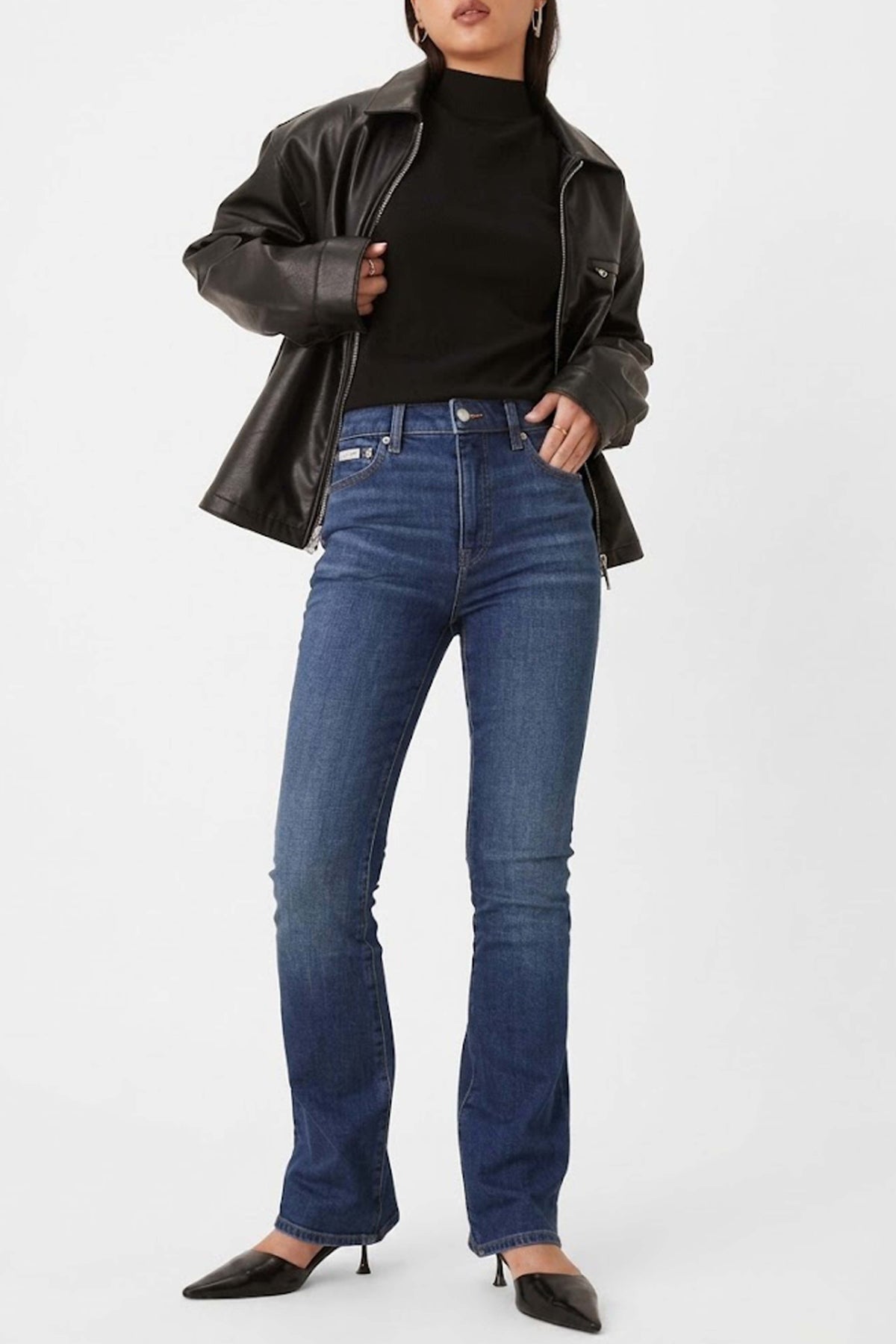 CALVIN KLEIN JEANS LVFG en color AZUL  (1)