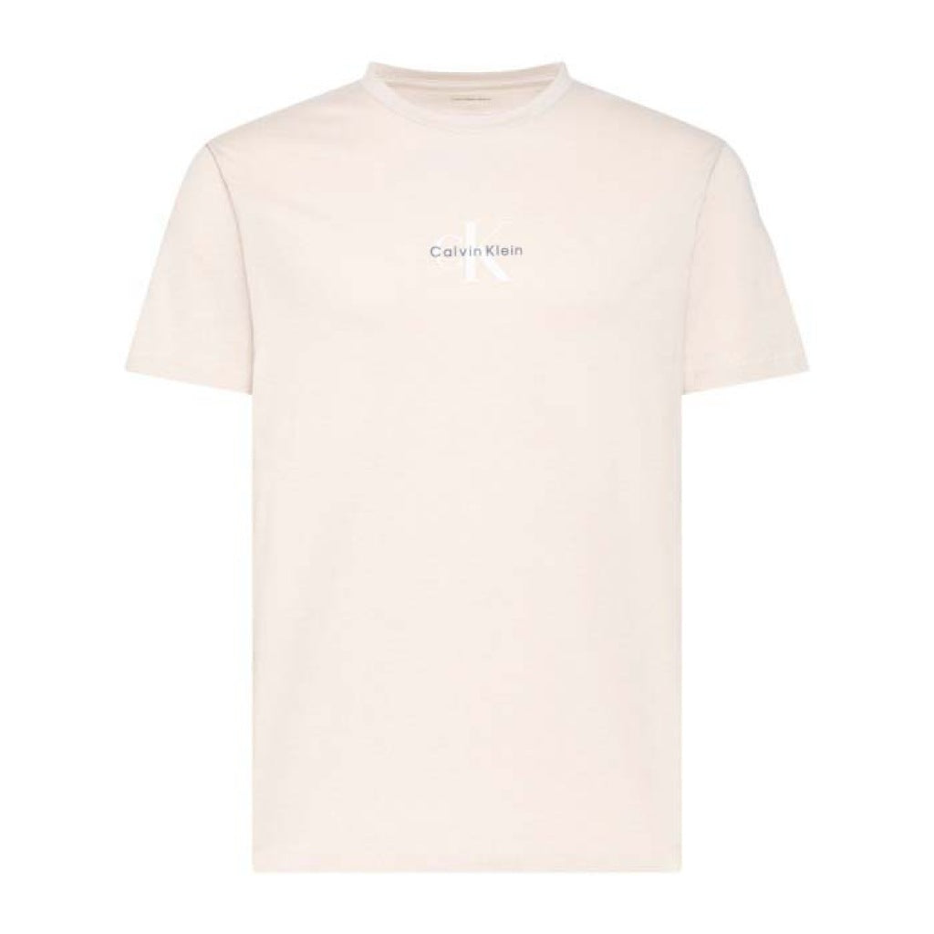 CALVIN KLEIN JEANS LVRBG SS S en color BEIS  (4)