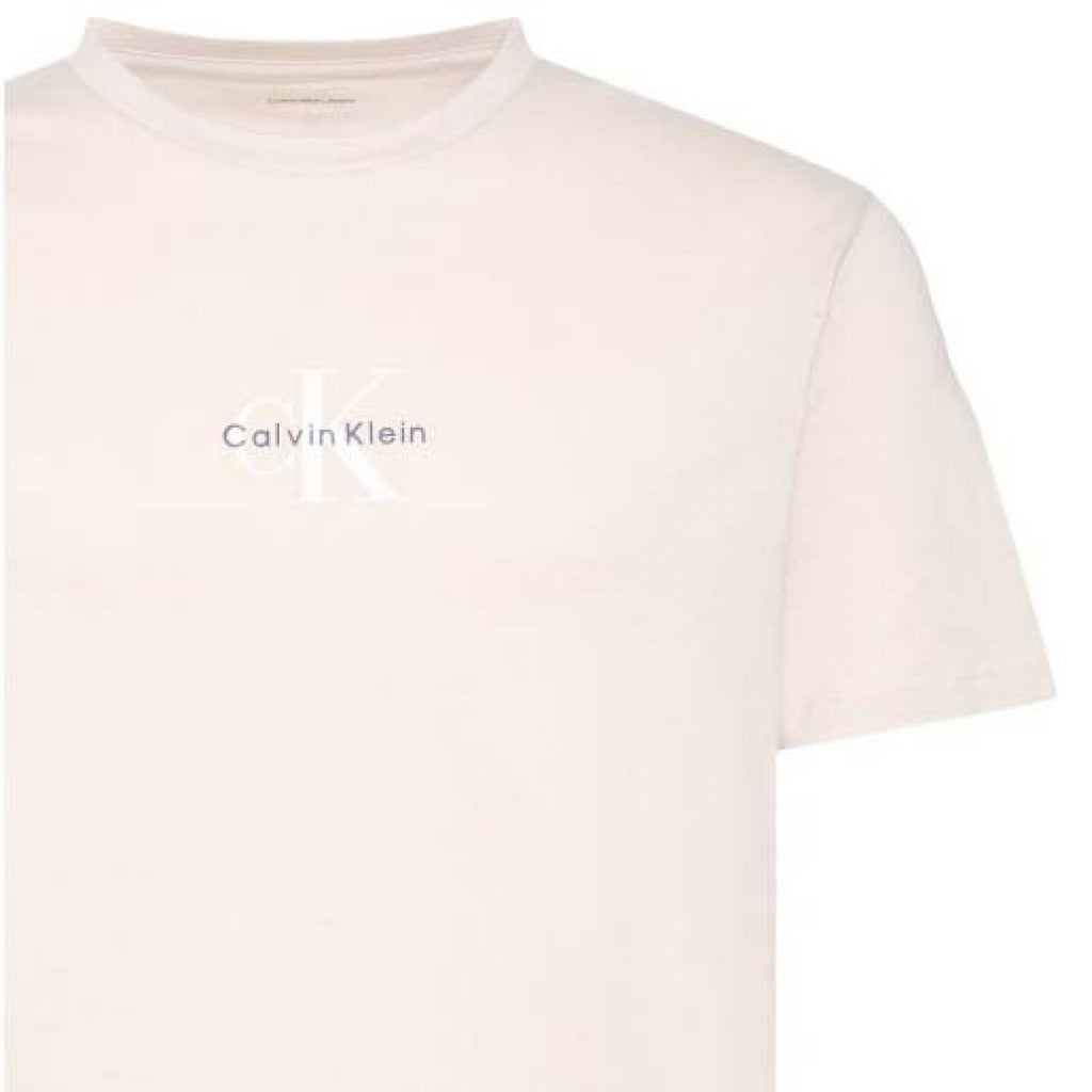 CALVIN KLEIN JEANS LVRBG SS S en color BEIS  (6)
