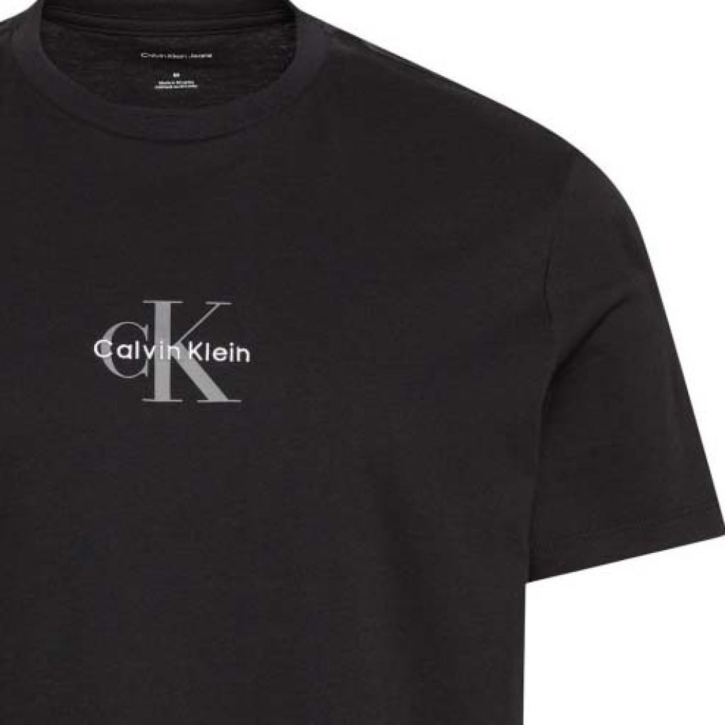 CALVIN KLEIN JEANS LVRBG SS S en color NEGRO  (6)