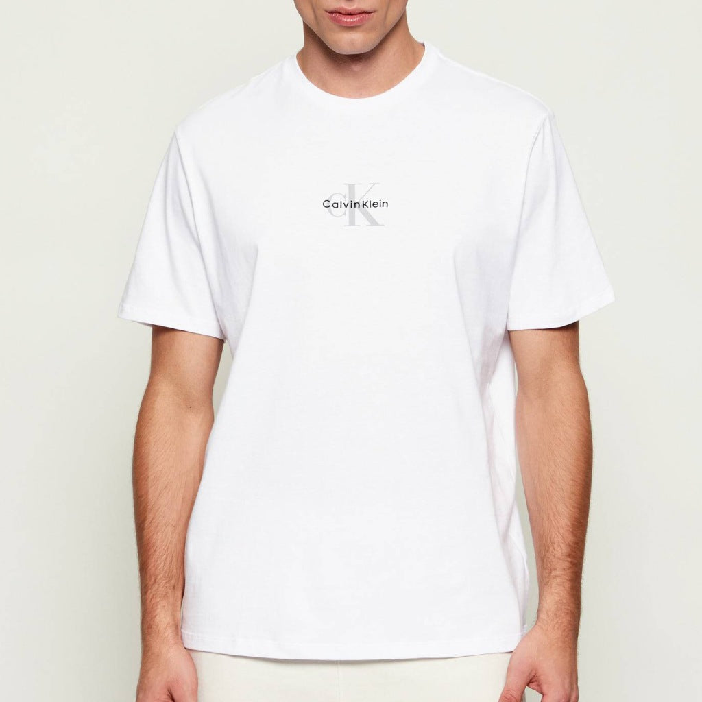 CALVIN KLEIN JEANS LVRBG SS S en color BLANCO  (4)
