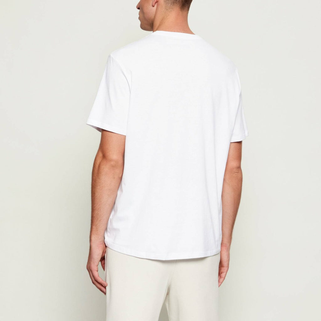 CALVIN KLEIN JEANS LVRBG SS S en color BLANCO  (5)