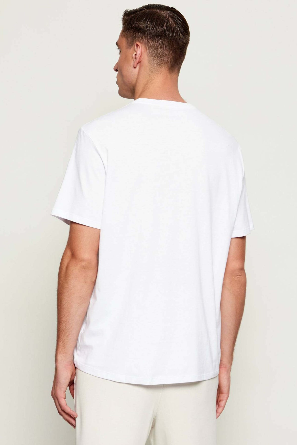 CALVIN KLEIN JEANS LVRBG SS S en color BLANCO  (2)