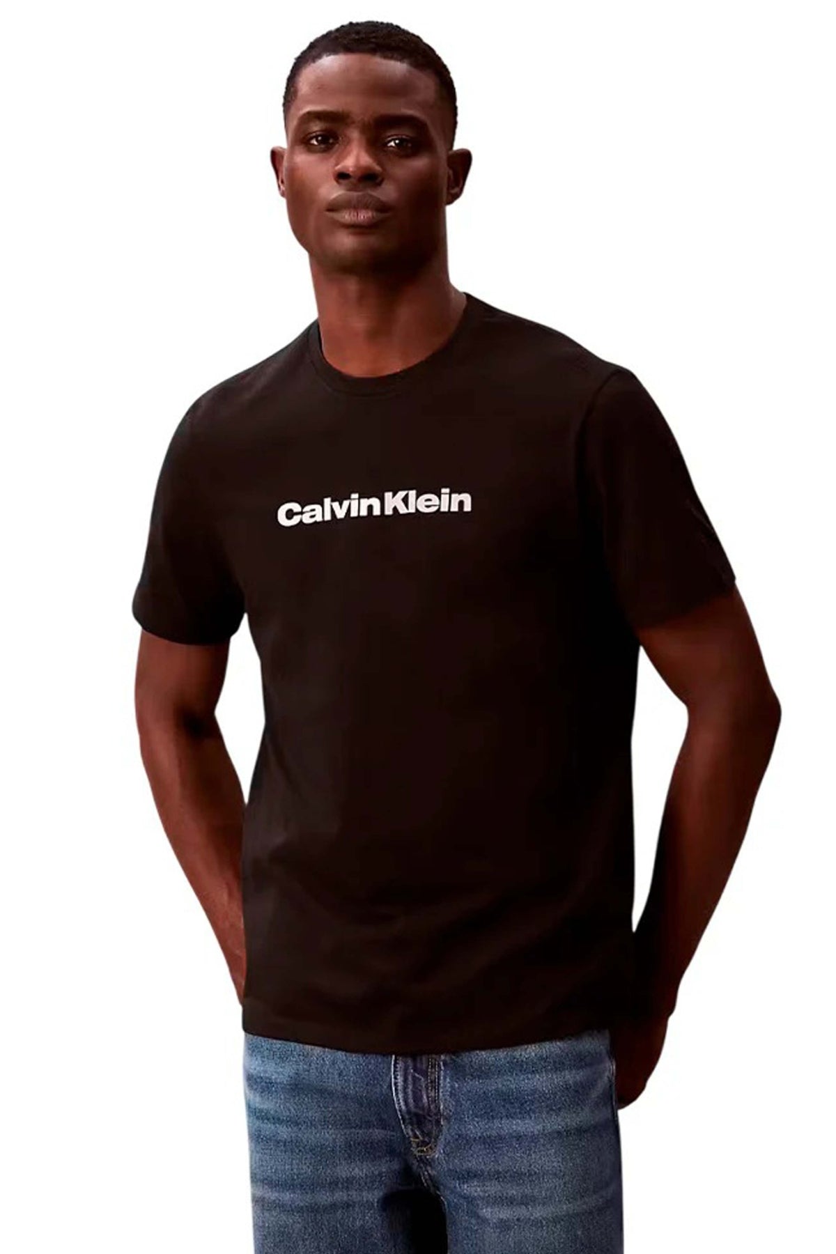CALVIN KLEIN JEANS LVRFG en color NEGRO  (1)