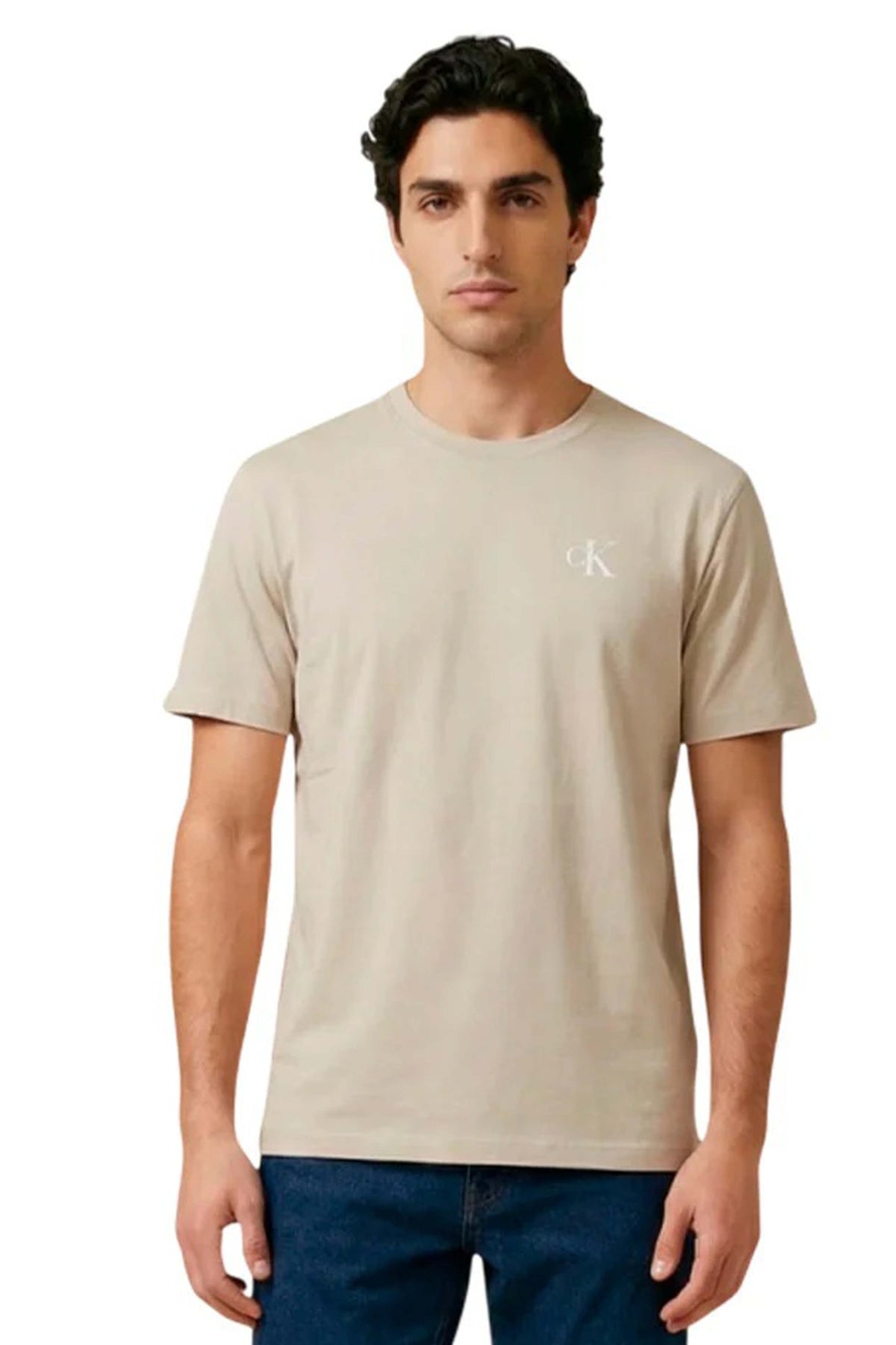 CALVIN KLEIN JEANS LVRFG  en color MARRON  (1)