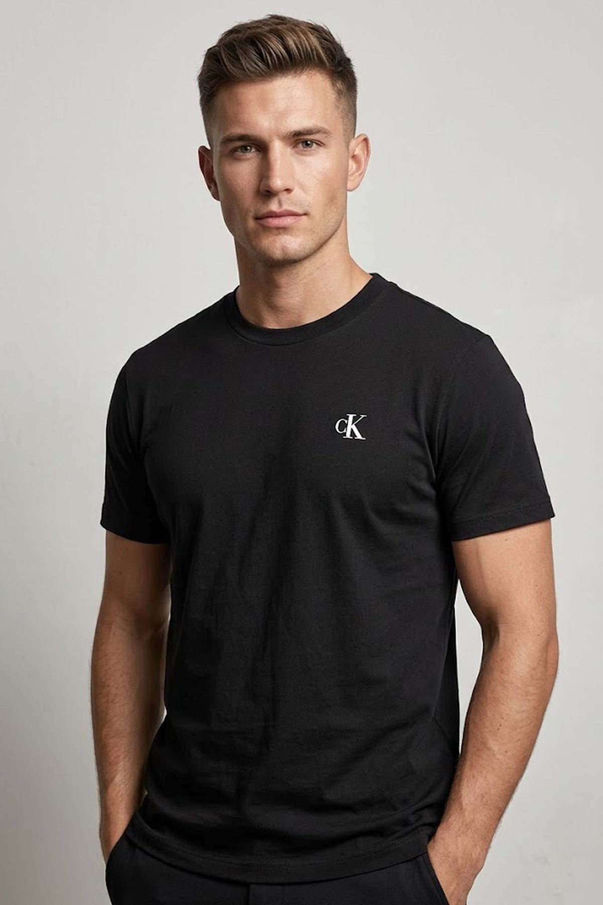 CALVIN KLEIN JEANS LVRFG  en color NEGRO  (1)