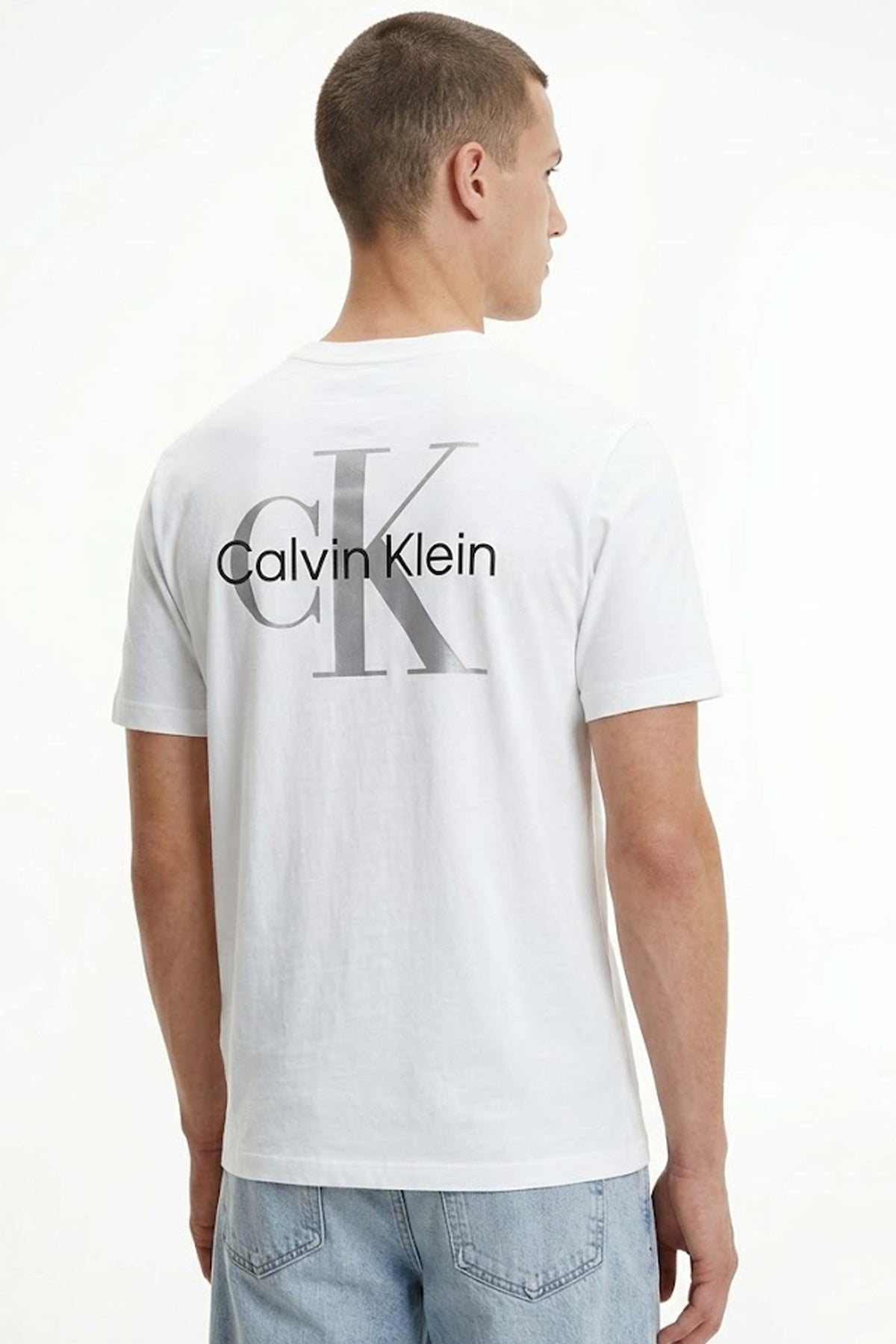 CALVIN KLEIN JEANS LVRFG  en color BLANCO  (2)