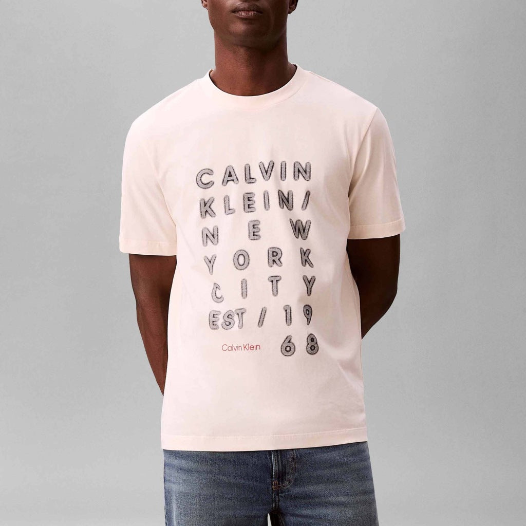 CALVIN KLEIN JEANS LVRFG  en color BEIS  (6)