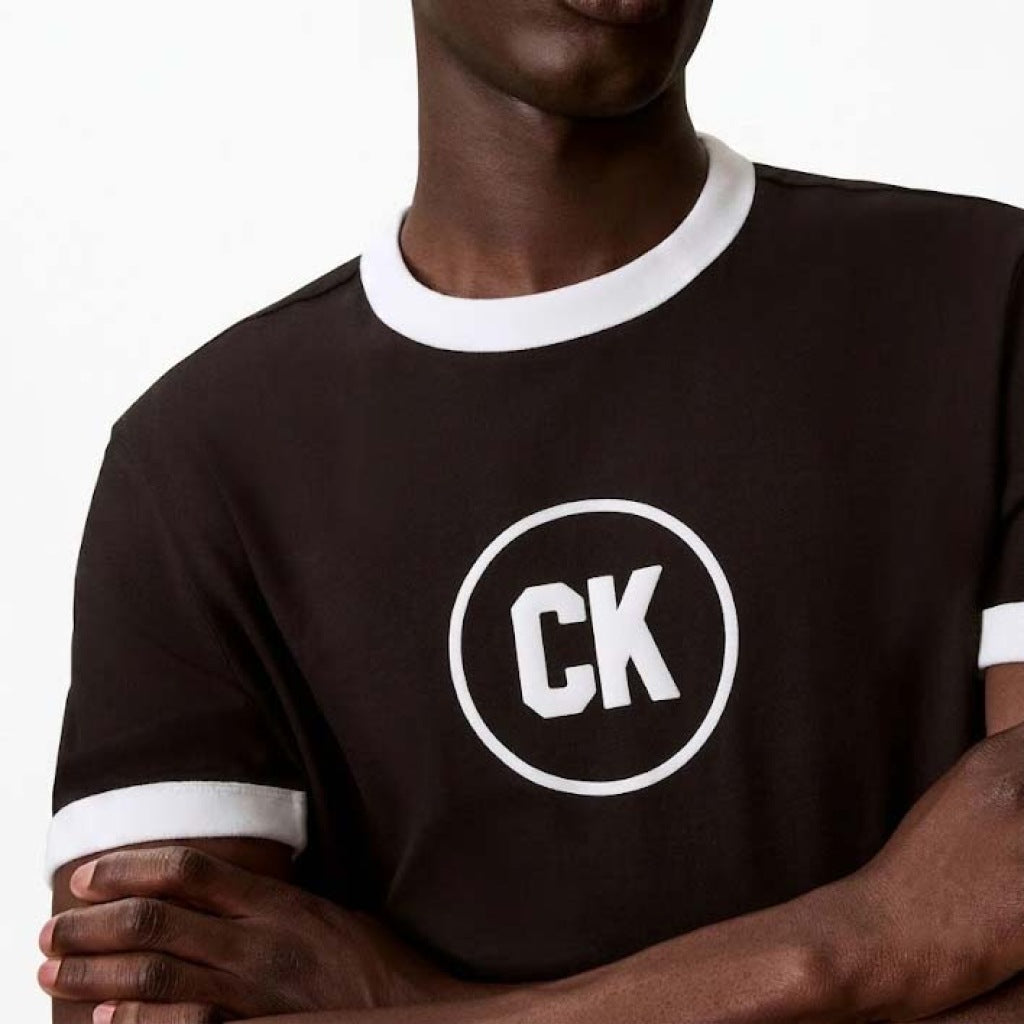 CALVIN KLEIN JEANS LVRFG S en color NEGRO  (6)