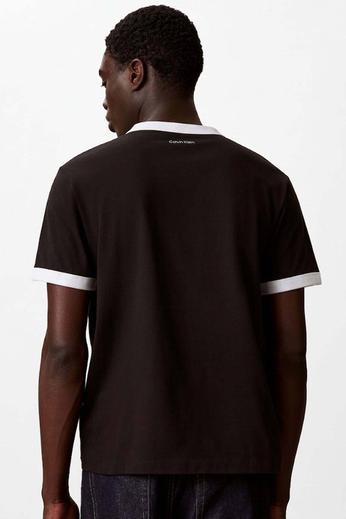 CALVIN KLEIN JEANS LVRFG S en color NEGRO  (2)
