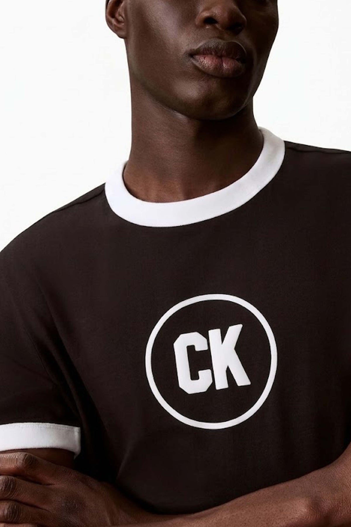 CALVIN KLEIN JEANS LVRFG S en color NEGRO  (3)