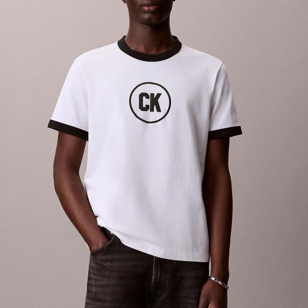 CALVIN KLEIN JEANS LVRFG S en color BLANCO  (4)