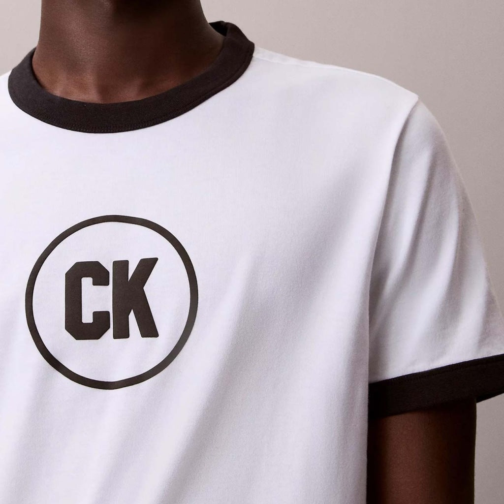 CALVIN KLEIN JEANS LVRFG S en color BLANCO  (6)