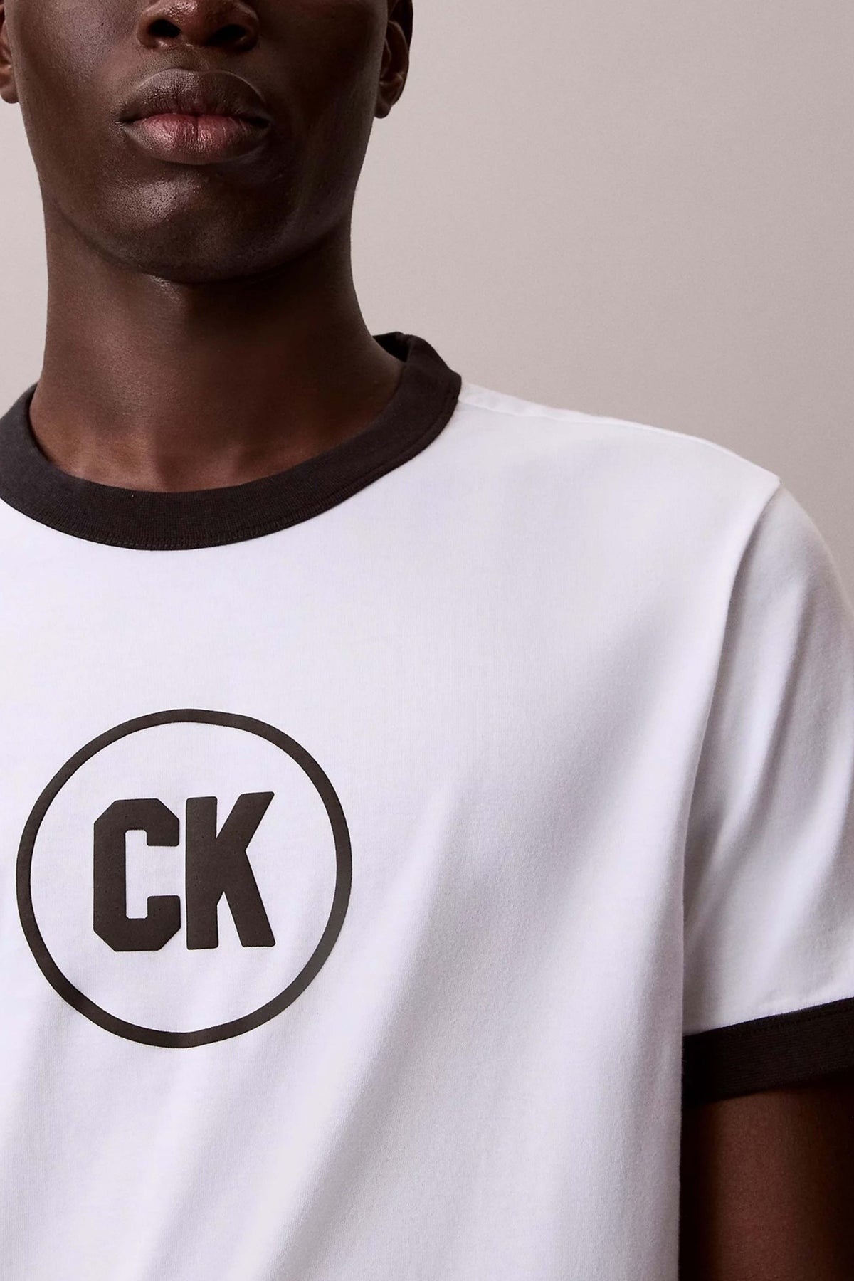 CALVIN KLEIN JEANS LVRFG S en color BLANCO  (3)