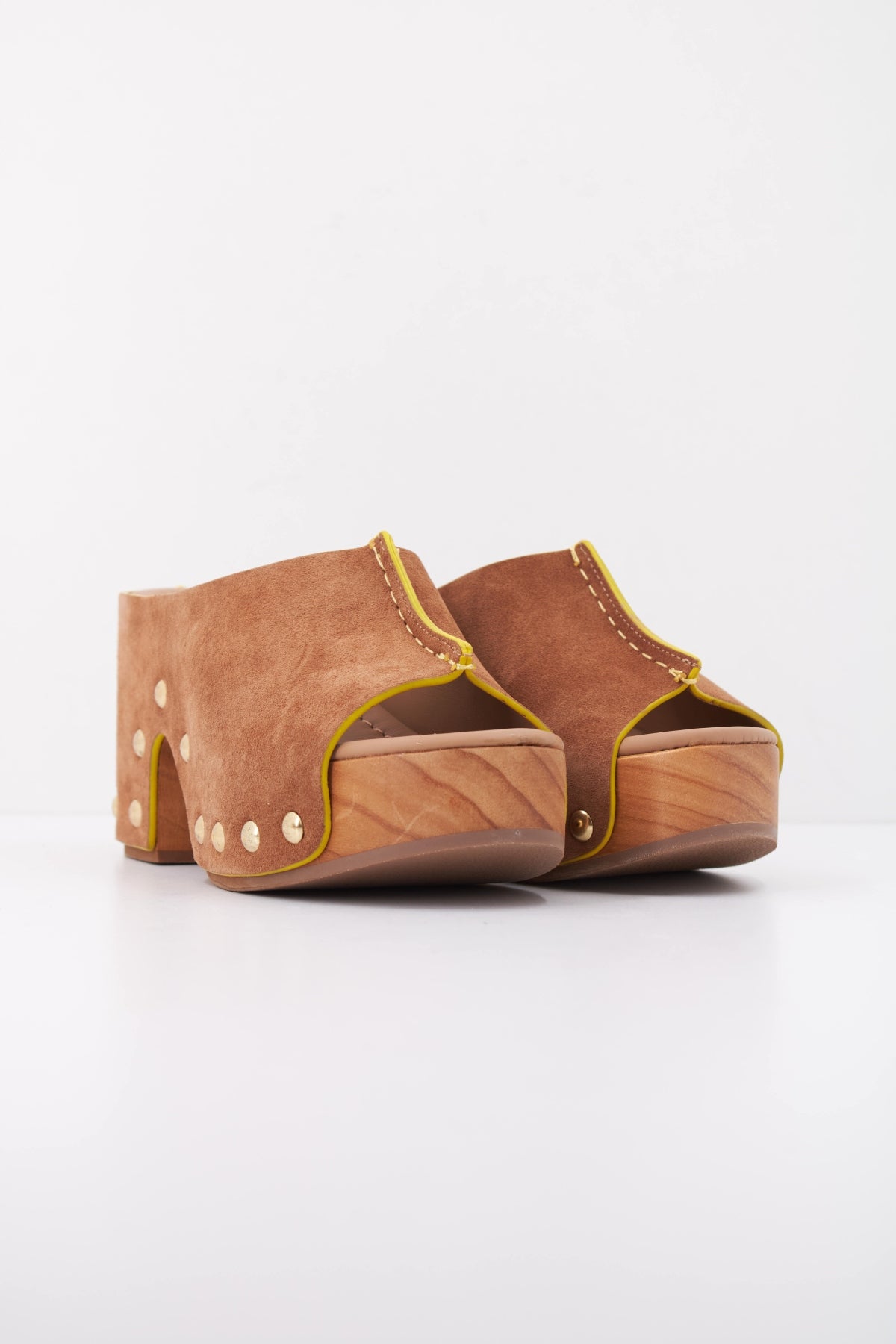 CLAIRE CHARLOTTE ELISE CONTRAST en color MARRON  (2)