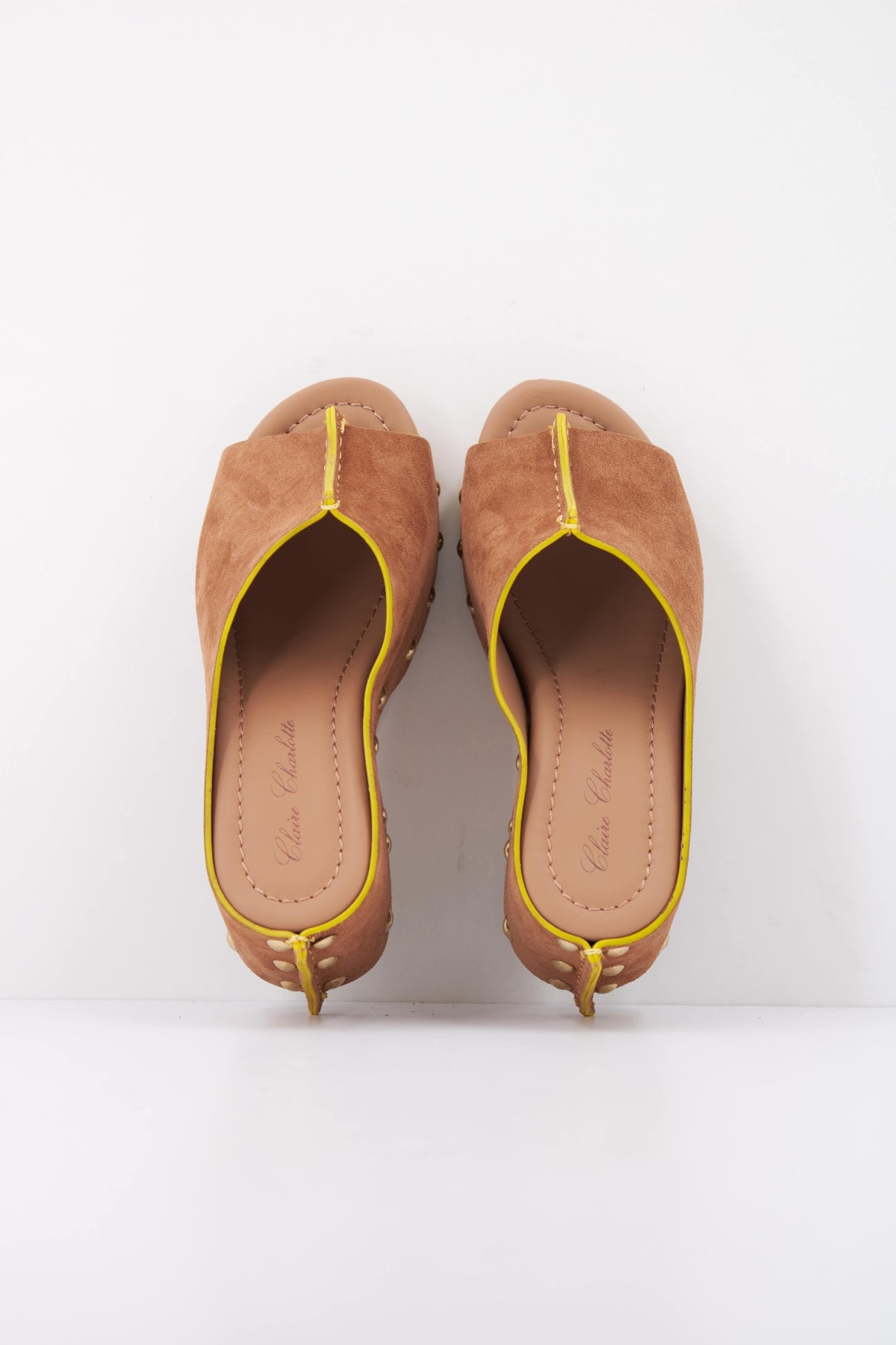 CLAIRE CHARLOTTE ELISE CONTRAST en color MARRON  (3)