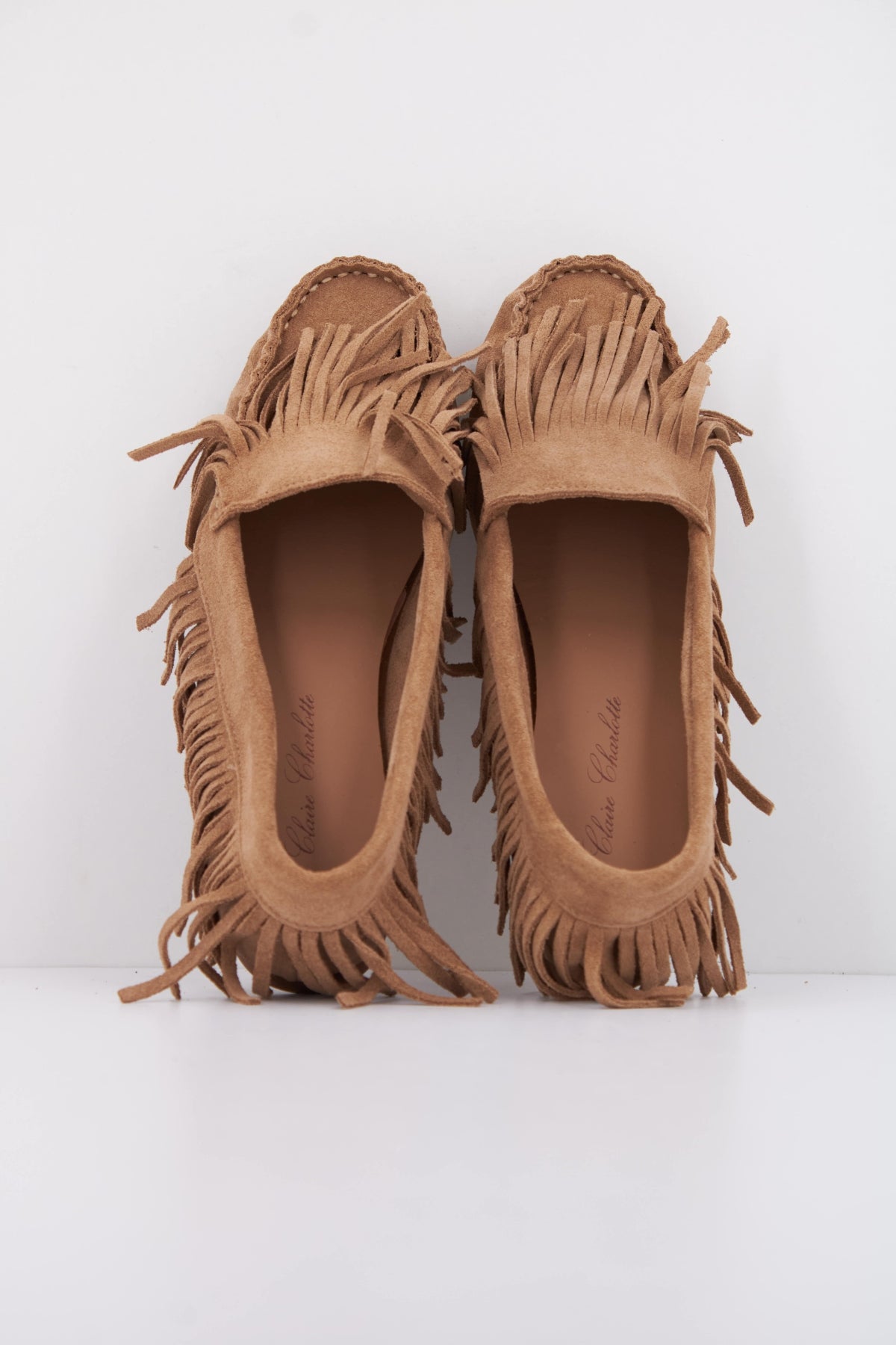 CLAIRE CHARLOTTE MONICACC KIOWA en color MARRON CLARO  (3)