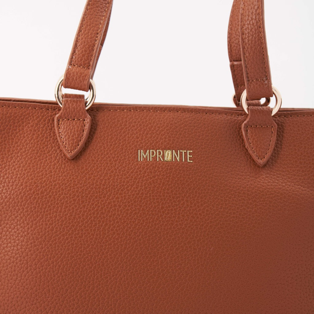 IMPRONTE SHOPPER S en color MARRON  (6)