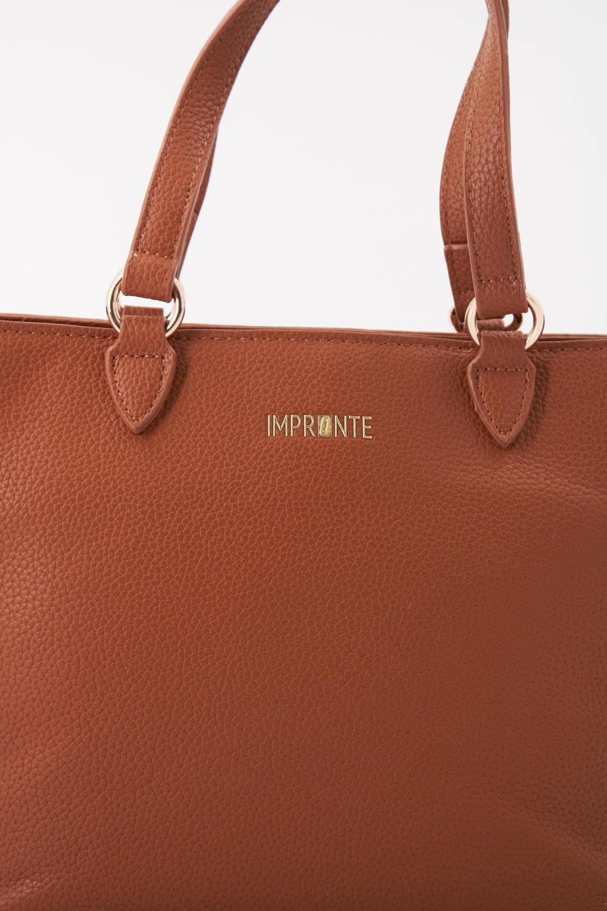 IMPRONTE SHOPPER S en color MARRON  (2)
