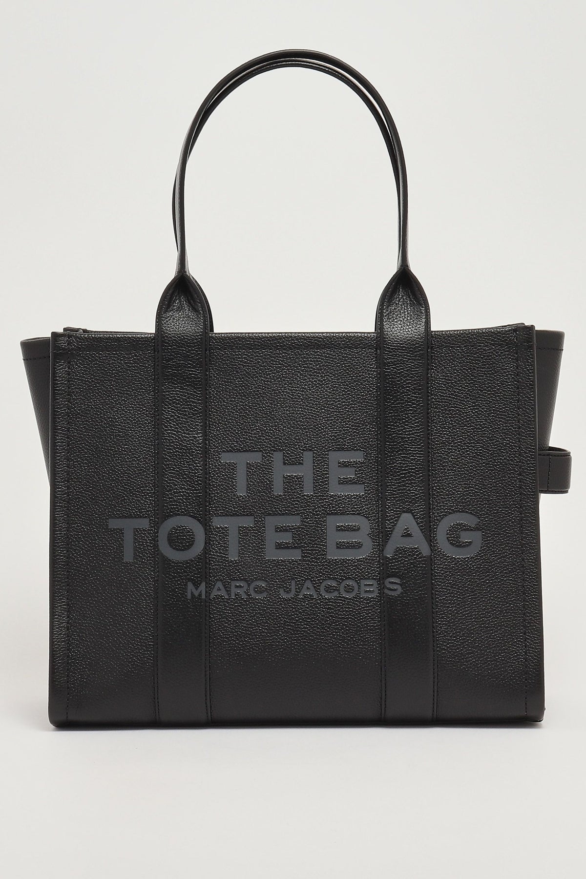 MARC JACOBS THE LARGE TOTE  en color NEGRO  (1)