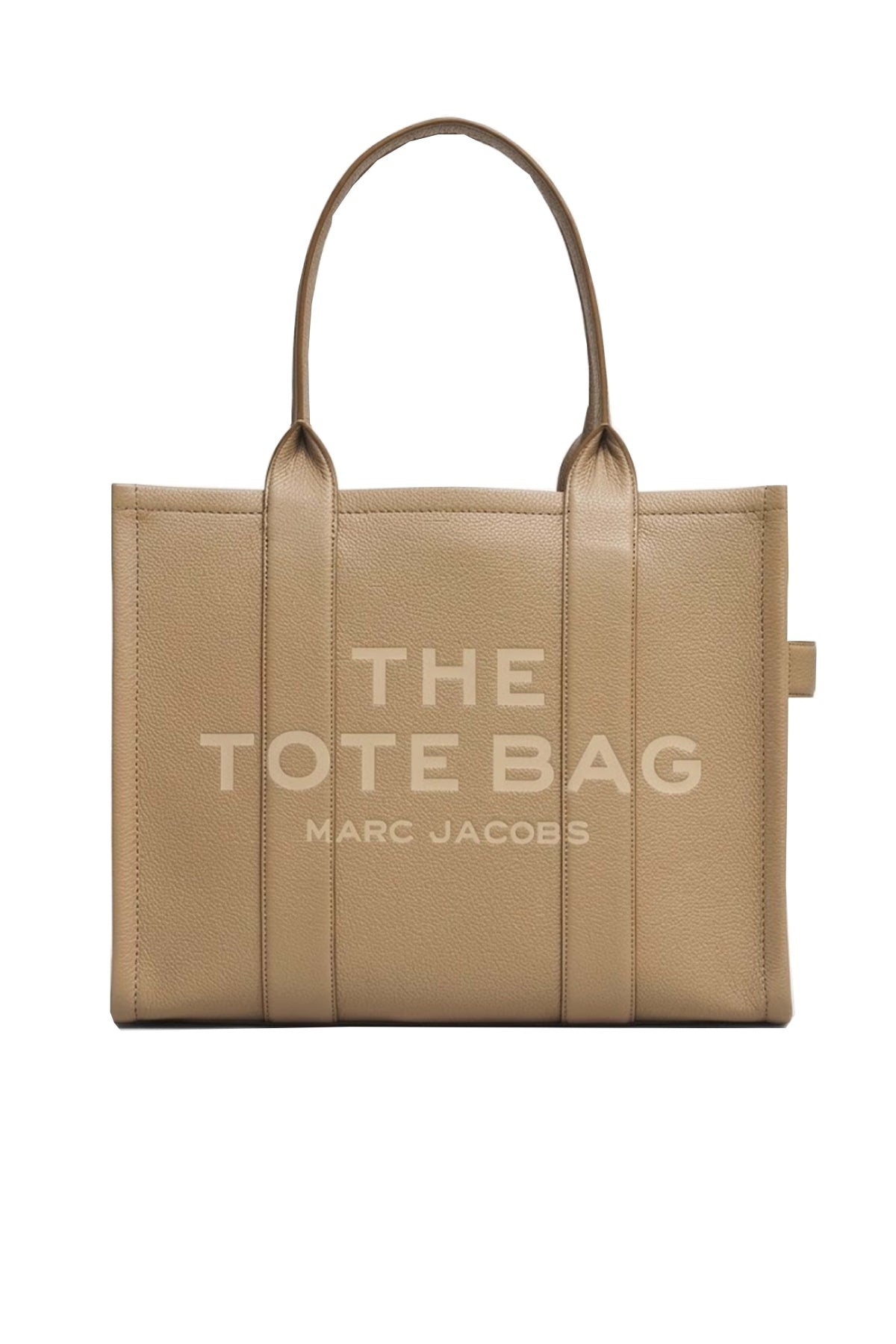 MARC JACOBS THE LARGE TOTE  en color MARRON CLARO  (1)