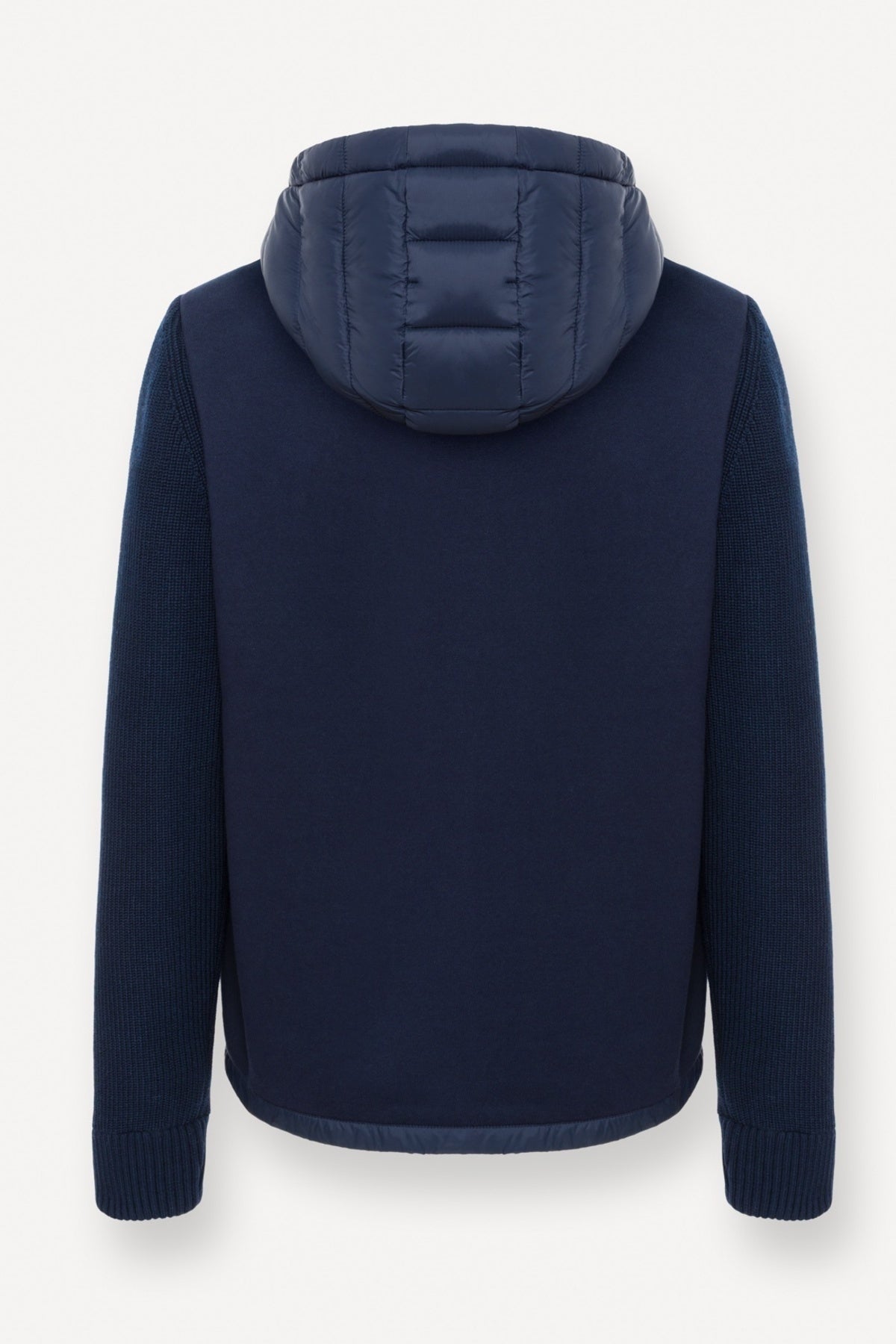 COLMAR C MULTI MATERIAL HOODIE JAC en color AZUL  (2)