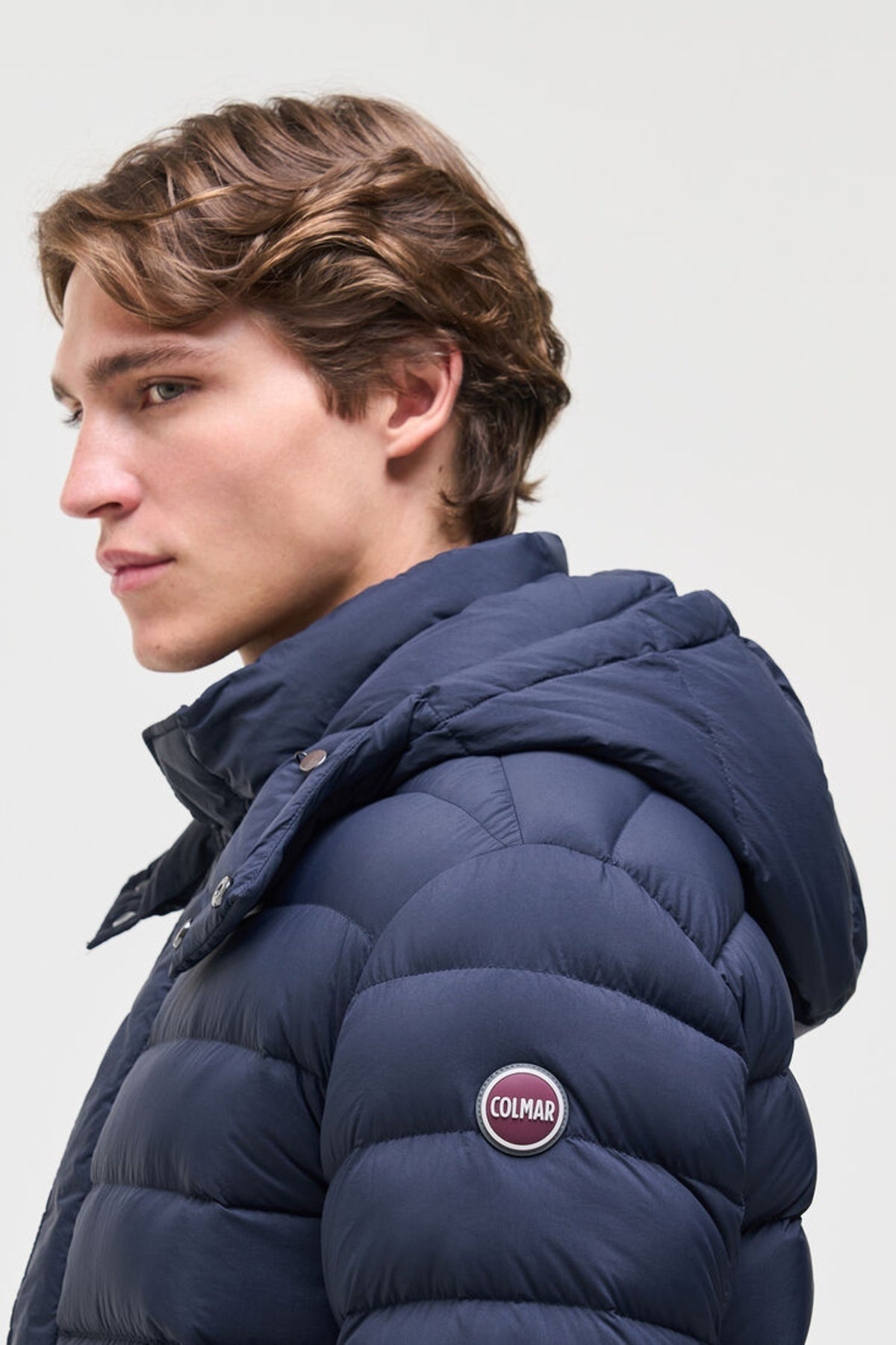 COLMAR C QUILTED JACKET WITH DETAC en color   (3)